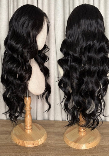 Samone | Lace Front Synthetic Wig – Santana display picture 2