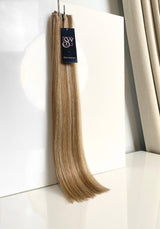 Santana’s Premium 100% Human Hair Genius Weft Extensions 18" | 100G