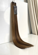 Santana’s Premium 100% Human Hair Genius Weft Extensions 22" | 100G
