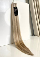 Santana’s Premium 100% Human Hair Genius Weft Extensions 24" | 100G
