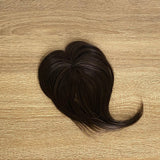Secret Crown (Mini) 7.5" | 100% Human Hair Topper | Mono-Top