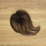 Secret Crown (Mini) 7.5" | 100% Human Hair Topper | Mono-Top