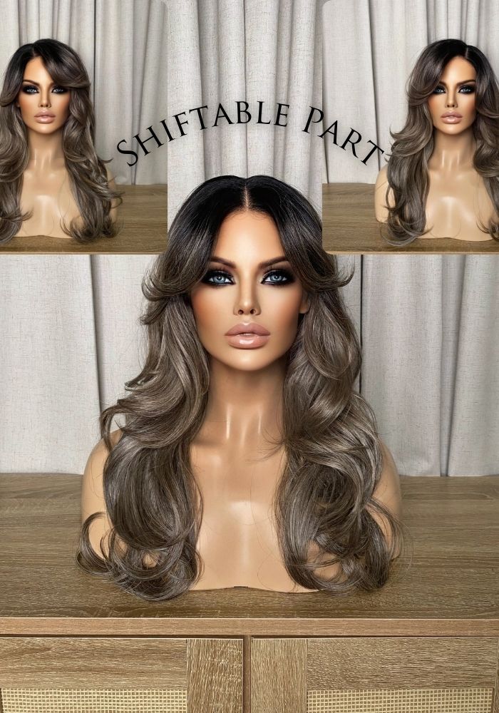 Freya | Synthetic Pre Cut Lace Front Wig