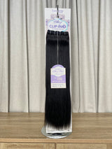 Silky Euro | 7pc Clip-In Human Hair 18"