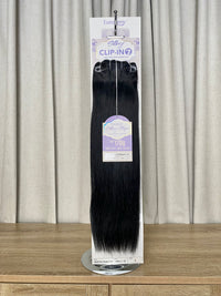 Silky Euro | 7pc Clip-In Human Hair 18"