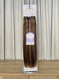 Silky Euro | 7pc Clip-In Human Hair 18"