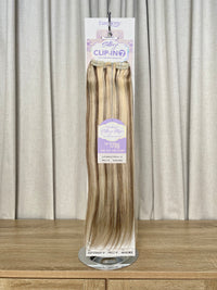 Silky Euro | 7pc Clip-In Human Hair 18"