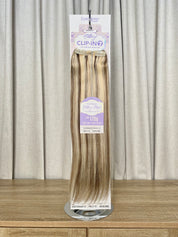 Silky Euro | 7pc Clip-In Human Hair 22"