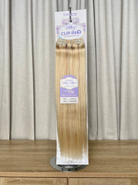 Silky Euro | 7pc Clip-In Human Hair 18"