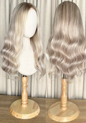 Skyline | 100% Human Hair Lace Front Wig (Silk Base Top) - Santana's Wigs & Hair Extensions, LLC - 