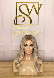Skyline | 100% Human Hair Lace Front Wig (Silk Base Top) - Santana's Wigs & Hair Extensions, LLC - 
