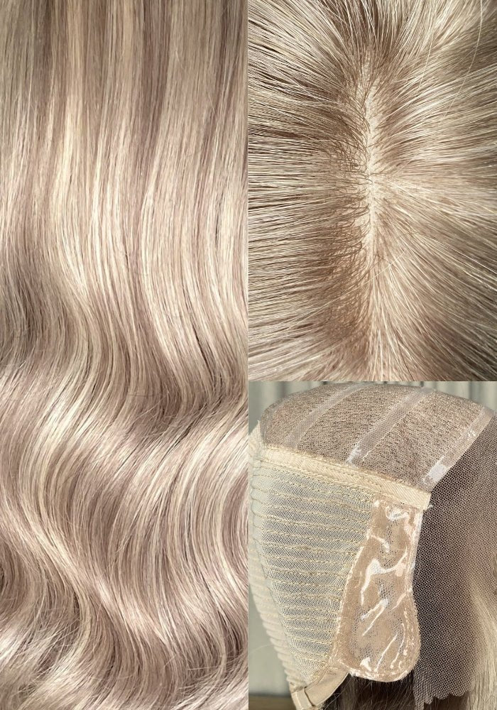 Skyline | 100% Human Hair Lace Front Wig (Silk Base Top) - Santana's Wigs & Hair Extensions, LLC - 