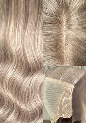 Skyline | 100% Human Hair Lace Front Wig (Silk Base Top) - Santana's Wigs & Hair Extensions, LLC - 