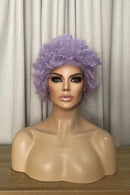 Small Afro Lavender