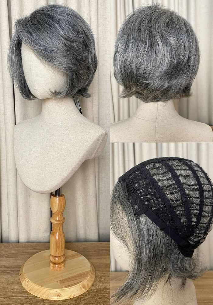 Sol | 100% Human Hair Wig - Santana's Wigs & Hair Extensions, LLC - 