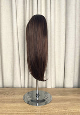Straight 14" | Human Hair Drawstring Ponytail