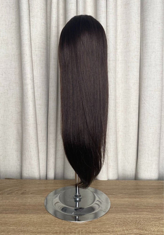 Straight 16" | Human Hair Drawstring Ponytail - Santana's Wigs & Hair Extensions, LLC - 2