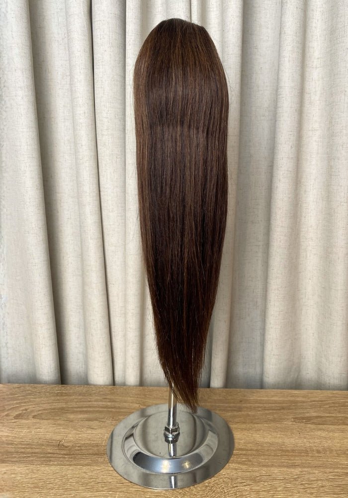 Straight 16" | Human Hair Drawstring Ponytail - Santana's Wigs & Hair Extensions, LLC - 4/30
