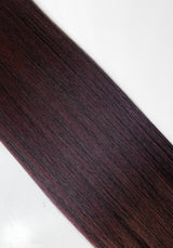Straight Synthetic Hair Extensions | 9 Piece Clip-In 18"