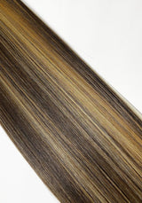 Straight Synthetic Hair Extensions | 9 Piece Clip-In 18"