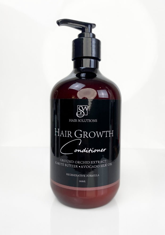 SW Biotin + Rosemary Hair Growth Conditioner | Sulfate - Free Regenerative Formula - Santana's Wigs & Hair Extensions, LLC - 