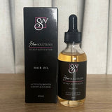 SW Hair Care Set | All in One Leave In Conditioner & Scalp Activator Hair Oil