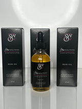 SW Hair Solutions Rosemary Mint Biotin Hair Growth & Scalp Activator Oil – 3-Month Supply