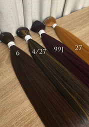 Synthetic Weft 24" - Santana's Wigs & Hair Extensions, LLC - 6