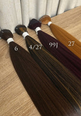 Synthetic Weft 24"