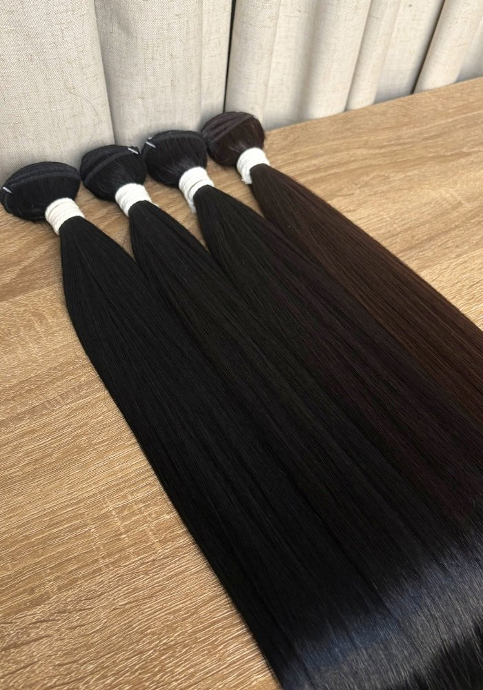 Synthetic Weft 24" - Santana's Wigs & Hair Extensions, LLC - 1