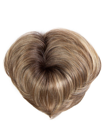 Ultralight SmartLace Front Monofilament Hair Topper for Hair Loss Amazon.com : Smart Lace Front Synthetic Hair Topper by  main image 3
