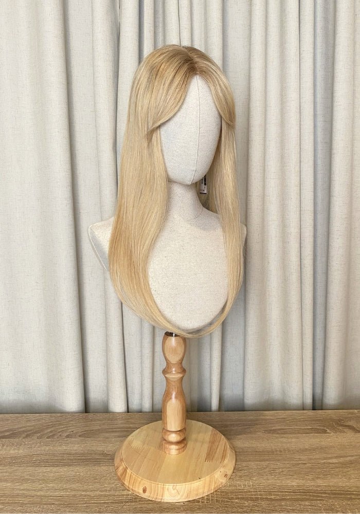 24 Rooted Beige Blonde