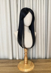 Top Elite Topper 18" | 100% Human Hair | Mono - Top - Santana's Wigs & Hair Extensions, LLC - 1 Black