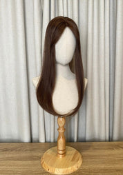 Top Elite Topper 18" | 100% Human Hair | Mono - Top - Santana's Wigs & Hair Extensions, LLC - 6 Honey Brown