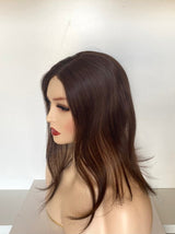 Top Elite Topper (Large) 14" | 100% Human Hair | Mono-Top