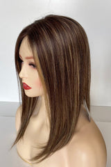 Top Elite Topper (Large) 14" | 100% Human Hair | Mono-Top