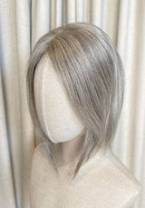 Top Elite Topper (Medium) 10" | 100% Human Hair | Mono-Top