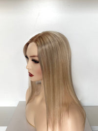 Top Elite Topper (Large) 14" | 100% Human Hair | Mono-Top