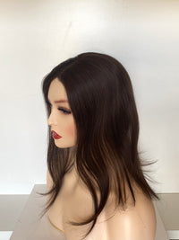 Top Elite Topper (Large) 14" | 100% Human Hair | Mono-Top