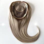 Top Elite Topper (Large) 14" | 100% Human Hair | Mono-Top