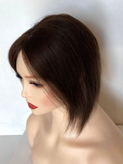 Top Elite Topper (Medium) 10" | 100% Human Hair | Mono-Top