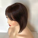 Top Elite Topper (Small) 10" | 100% Human Hair | Mono-Top