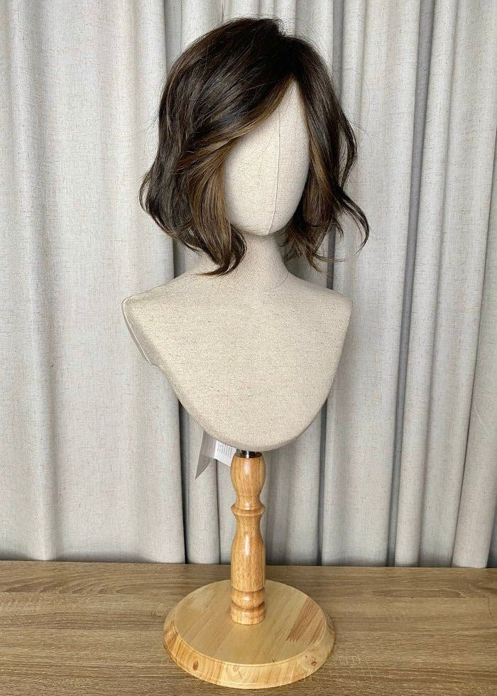 Trend Alert | Lace Front Synthetic Wig (Mono Part) - Gabor - Santana's Wigs & Hair Extensions, LLC - GF4 - 10SS Shaded Iced Java