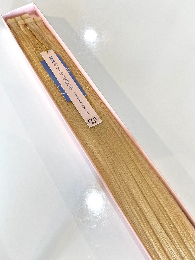Veloce | Remy Human Hair Tape In Extensions 22" - Santana's Wigs & Hair Extensions, LLC - 613