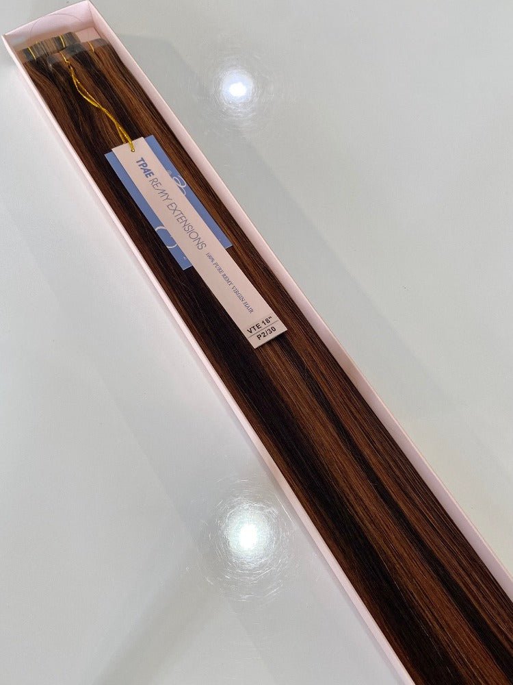 Veloce | Remy Human Hair Tape In Extensions 22" - Santana's Wigs & Hair Extensions, LLC - P2/30