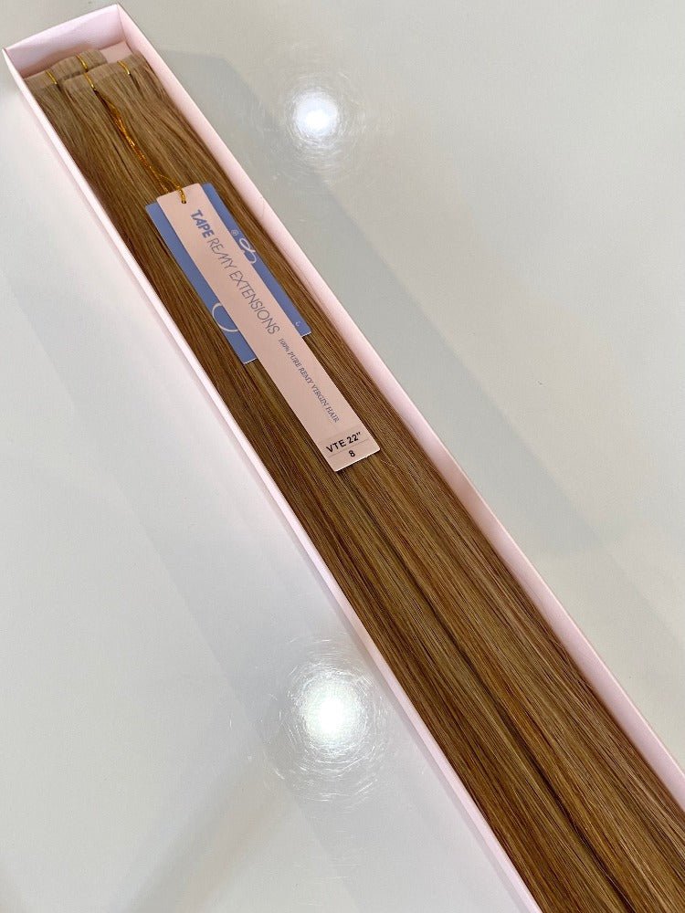 Veloce | Remy Human Hair Tape In Extensions 22" - Santana's Wigs & Hair Extensions, LLC - 8