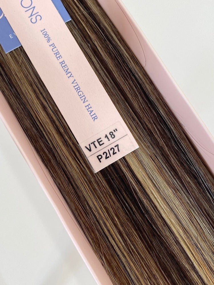 Veloce | Remy Human Hair Tape In Extensions 22" - Santana's Wigs & Hair Extensions, LLC - 1
