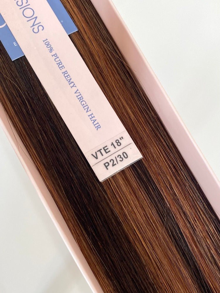 Veloce | Remy Human Hair Tape In Extensions 22" - Santana's Wigs & Hair Extensions, LLC - 1