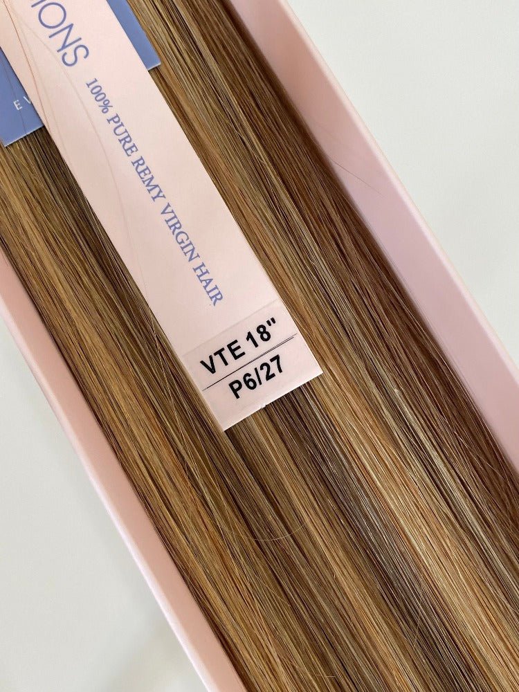 Veloce | Remy Human Hair Tape In Extensions 22" - Santana's Wigs & Hair Extensions, LLC - 1