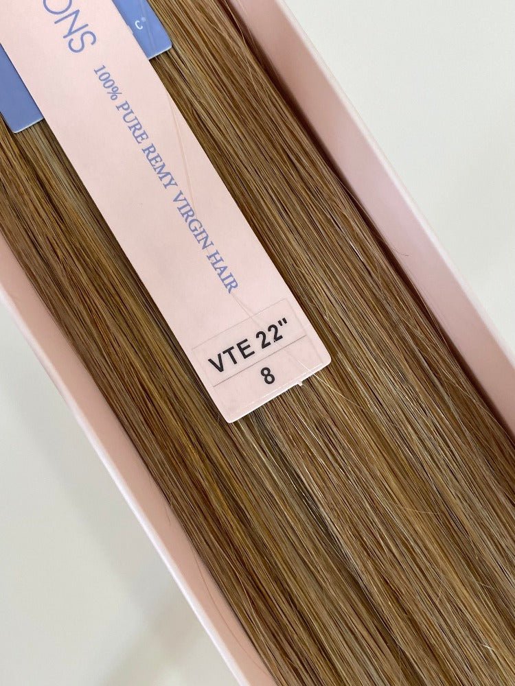 Veloce | Remy Human Hair Tape In Extensions 22" - Santana's Wigs & Hair Extensions, LLC - 1